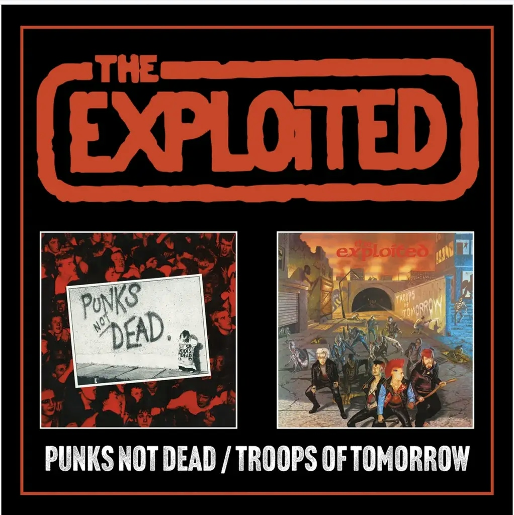 Album artwork for Punks Not Dead / Troops of Tomorrow by The Exploited