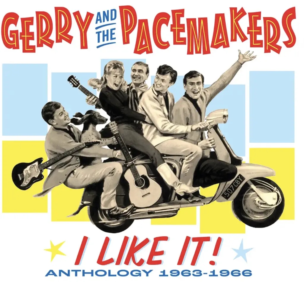 Album artwork for I Like It! Anthology 1963-1966 by Gerry and the Pacemakers