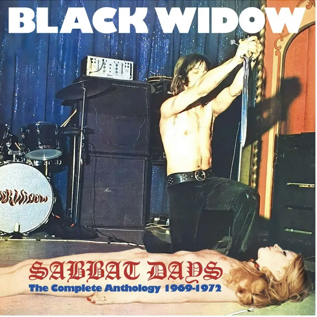 Album artwork for Sabbat Days - The Complete Anthology 1969-1972 by Black Widow