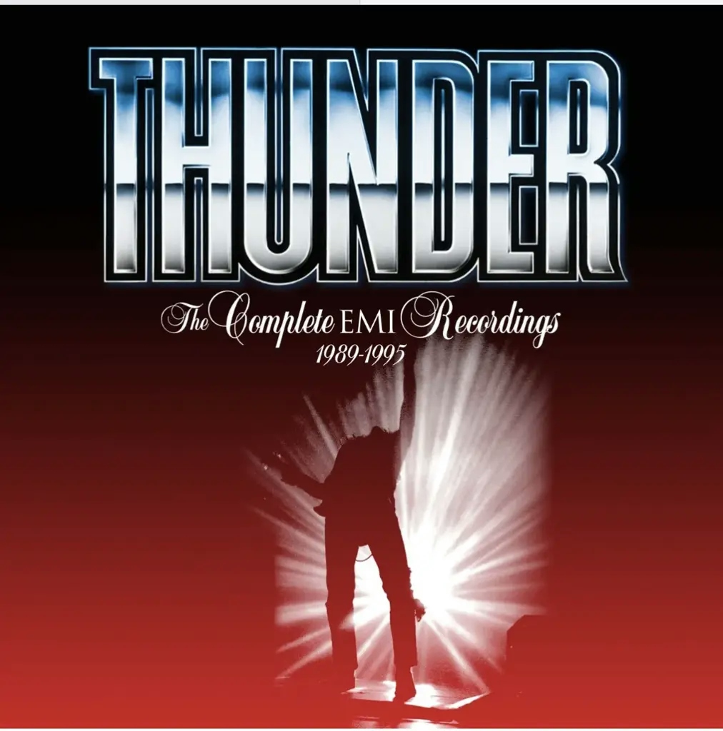 Album artwork for The Complete EMI Recordings 1989-1995 by Thunder