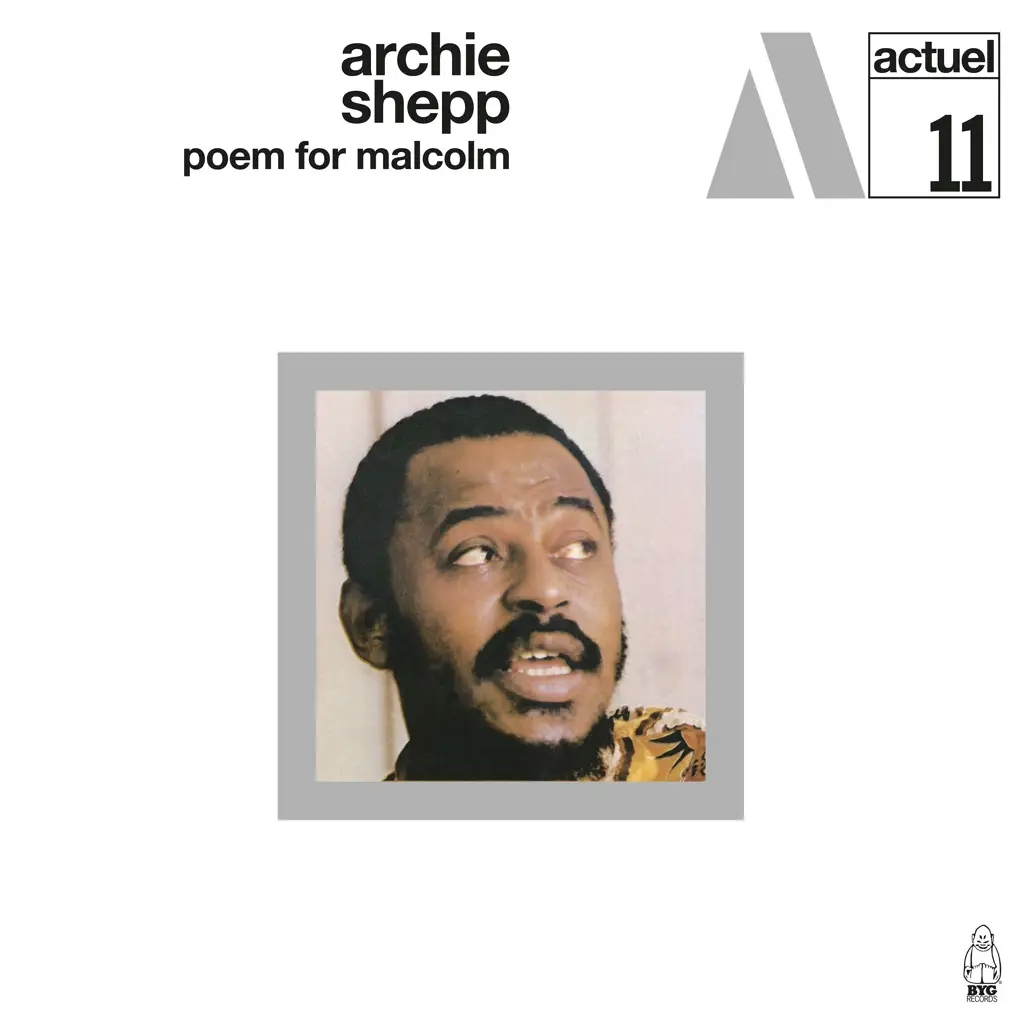Album artwork for Poem for Malcolm by Archie Shepp