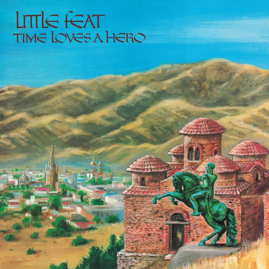 Album artwork for Time Loves A Hero by Little Feat