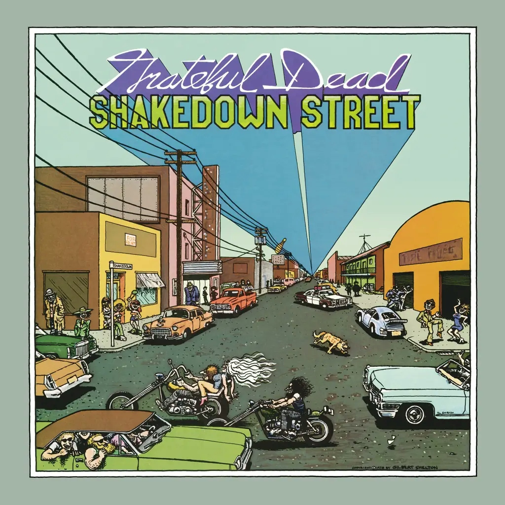 Album artwork for  Shakedown Street by Grateful Dead