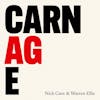 Illustration de lalbum pour Carnage par Nick Cave