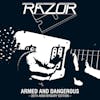Album artwork for Armed and Dangerous (Reissue) by Razor