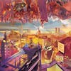 Album artwork for Ratchet and Clank: Rift Apart by Mark Mothersbaugh and Wataru Hokoyama