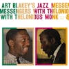 Album artwork for Jazz Messengers with Thelonious Monk by Art Blakey