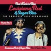 Album artwork for Red Funk n Blue - The Complete 1978 Recordings by Louisiana Red and Sugar Blue