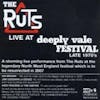 Album artwork for Live At Deeply Vale Late 1970's by The Ruts