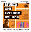 Album artwork for Studio One - Freedom Sounds: Studio One In The 1960s by Various