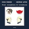 Album artwork for From Saxophone and Trombone by Evan Parker, George Lewis