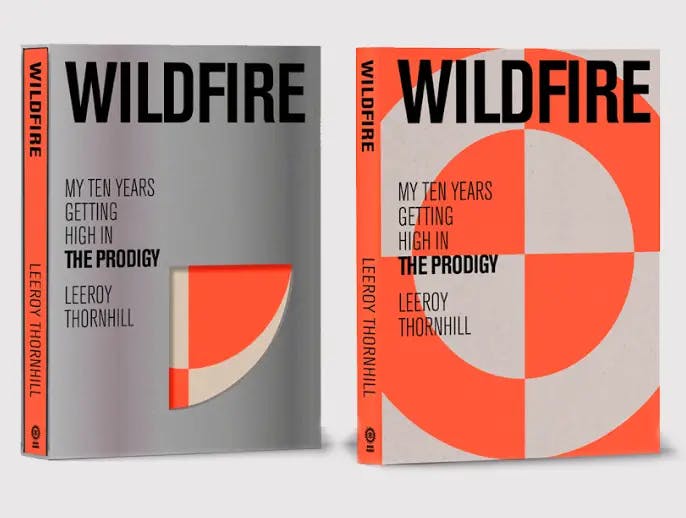 Album artwork for Wildfire: My Ten Years Getting High in the Prodigy by Leeroy Thornhill, Prodigy