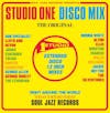 Album artwork for Studio One Disco Mix by Various