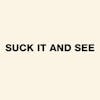 Illustration de lalbum pour Suck It and See par Arctic Monkeys