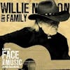 Album artwork for Let's Face The Music and Dance by Willie Nelson and Friends