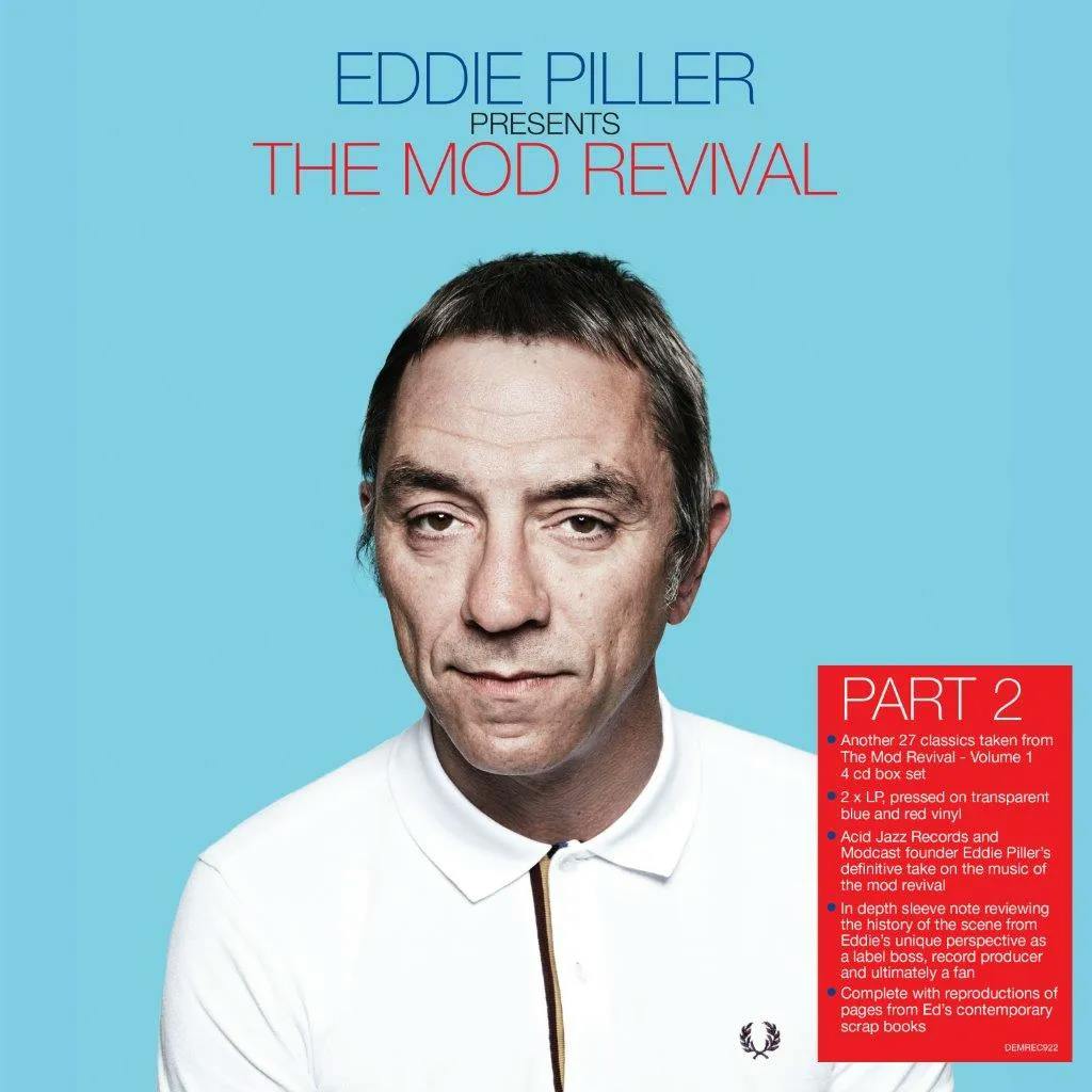 Album artwork for Eddie Piller Presents The Mod Revival Part Two by Various