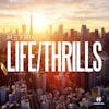 Album artwork for Life / Thrills by Metrik