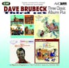 Album Artwork für Four Classic Albums Plus von Dave Brubeck