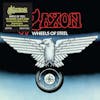 Illustration de lalbum pour Wheels of Steel par Saxon