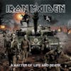 Illustration de lalbum pour A Matter Of Life And Death par Iron Maiden