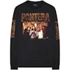 Album artwork for Unisex Long Sleeve T-Shirt Bong Group Sleeve Print by Pantera
