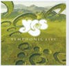 Album Artwork für Symphonic Live von Yes