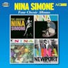 Illustration de lalbum pour Four Classic Albums par Nina Simone