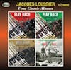 Illustration de lalbum pour Four Classic Albums par Jacques Loussier