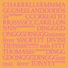 Album artwork for CHARRRLLEEMMMA GGGNEELANDDDDDS SS”””””” CCCRREATTO RRSSSSSCCCARILLON NNN”””””””” DINGGGDONGGGDINGGGzzzzzzz ferrrr SSSOFTTT DIVINI TIESSSSS!!!!!!!!! with STTT THOMASSS ‘’’’”‘”DINGG GDONGGGDINGGGzzz zzzz ferrrr TONYYY’’’’’’’’ by Charlemagne Palestine