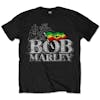 Album artwork for Unisex T-Shirt Distressed Logo by Bob Marley