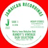 Album Artwork für Natty Inna Babylon Dub / Dub Feeling, It’s A Dubbing Lie von Randy’s Vintage Dub Selection