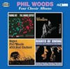 Illustration de lalbum pour 4 Classic Albums par Phil Woods