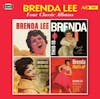 Album artwork for Four Classic Albums by Brenda Lee