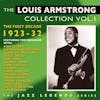Album artwork for The Louis Armstrong Col.Vol.1: The First Decade by Louis Armstrong