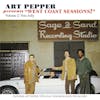 Album artwork for West Coast Sessions! Vol.2: Pete Jolly by Art Pepper