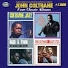 Album artwork for 4 Classic Albums by John Coltrane