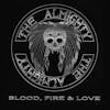 Illustration de lalbum pour Blood, Fire and Love par The Almighty