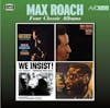 Album Artwork für Four Classic Albums von Max Roach