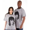Album artwork for Unisex T-Shirt Keith Striped by The Rolling Stones