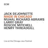 Illustration de lalbum pour Made In Chicago par Jack DeJohnette