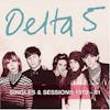 Illustration de lalbum pour Singles And Sessions par Delta 5