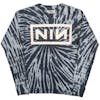 Album Artwork für Unisex Long Sleeve T-Shirt Logo Dip Dye, Dye Wash von Nine Inch Nails