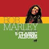 Illustration de lalbum pour 5 Classic Albums par Bob Marley