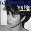Illustration de lalbum pour Press Color: Remixes And Edits par Lizzy Mercier Descloux
