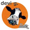 Illustration de lalbum pour Milk EP par devi g.