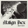Illustration de lalbum pour Malign Hex par Meat Wave