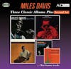 Album artwork for Three Classic Albums Plus by Miles Davis