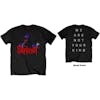 Album artwork for Unisex T-Shirt WANYK Back Hit Back Print by Slipknot