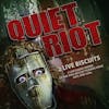 Album artwork for 2 Live Biscuits-2 Live Radio Shows At The King B by Quiet Riot