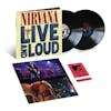 Illustration de lalbum pour Live And Loud par Nirvana